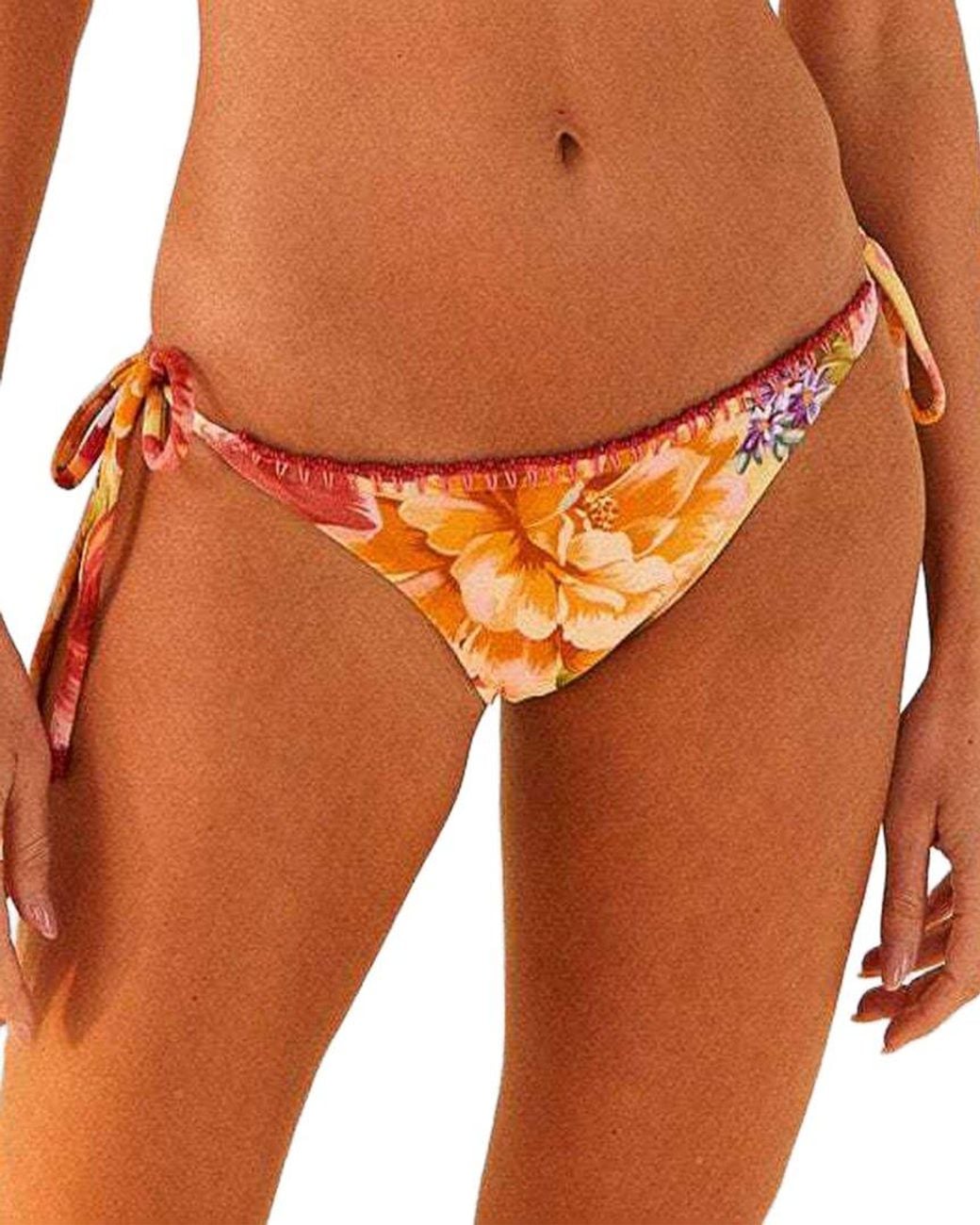 Farm Rio Orange Bikini Bottom