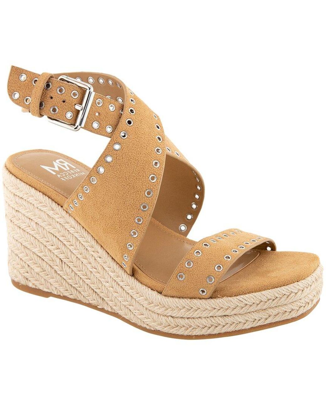 Rebecca Minkoff Metallic Gemma Wedge