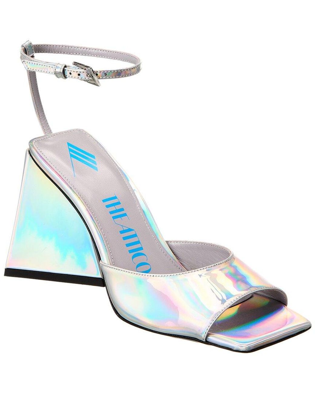 The Attico Blue Piper Sandal