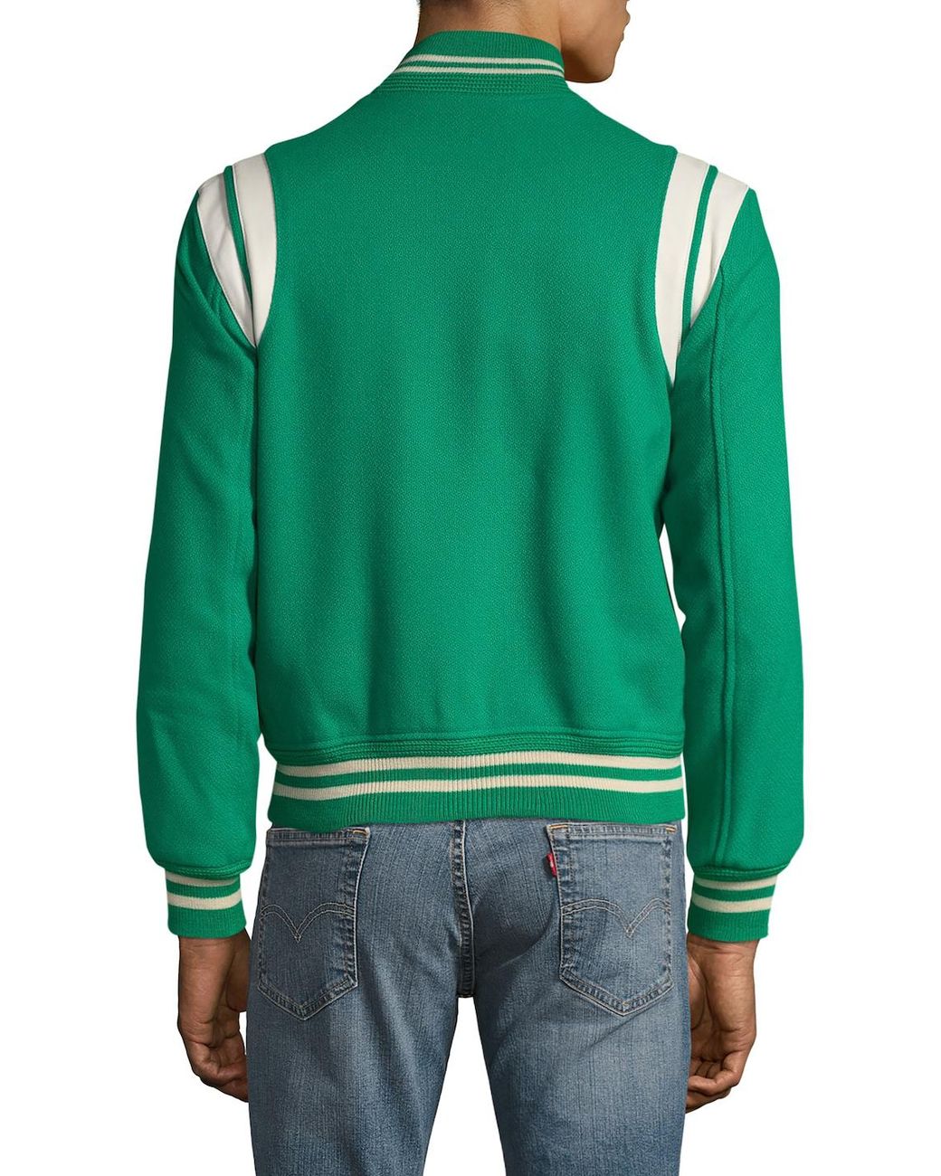 saint laurent teddy green