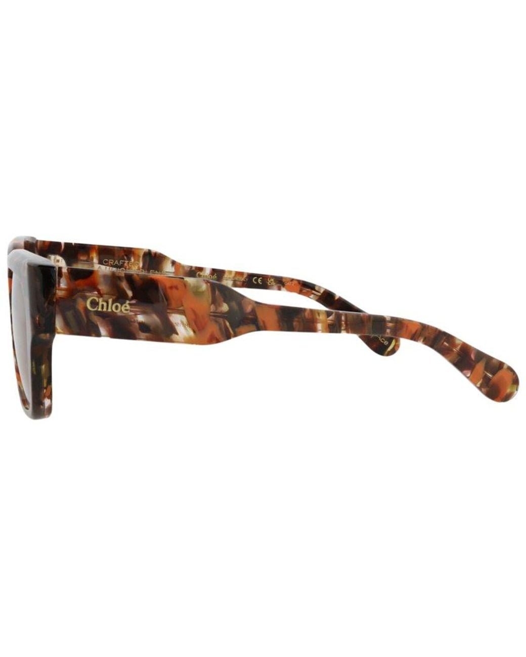 Chloé Brown 51Mm Sunglasses
