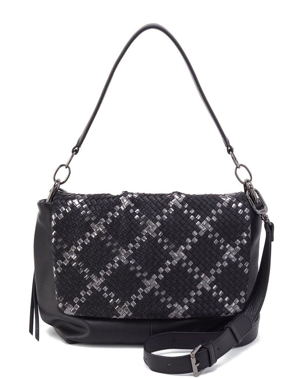 Hobo International Black Harley Leather Shoulder Bag