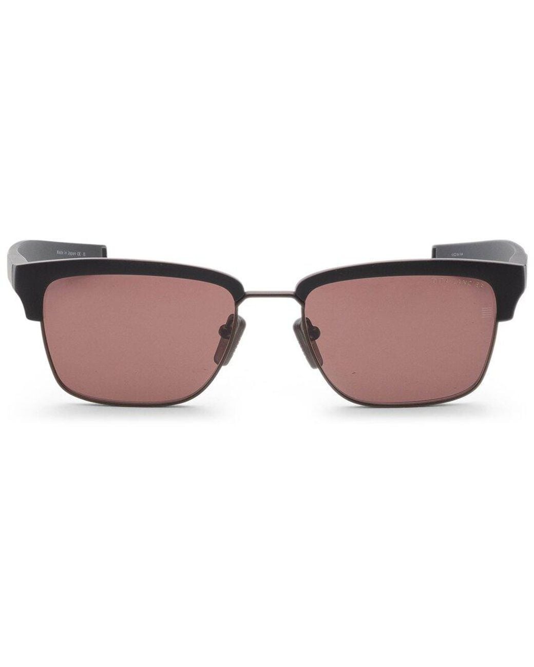Dita Eyewear Black Dls416 53Mm Polarized Sunglasses for men