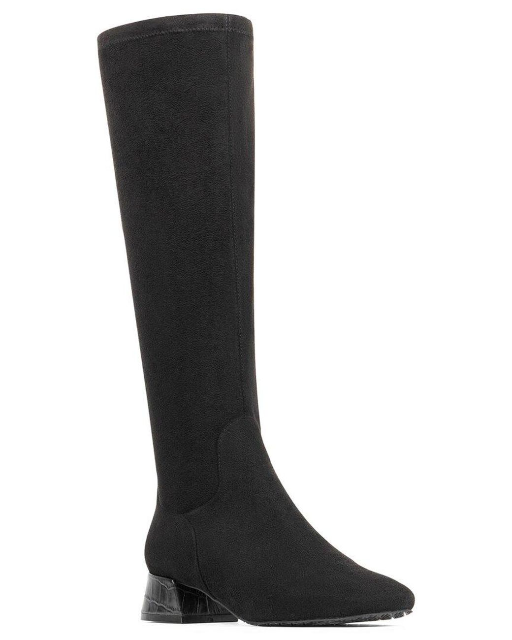 Donald J Pliner Black Regina Boot