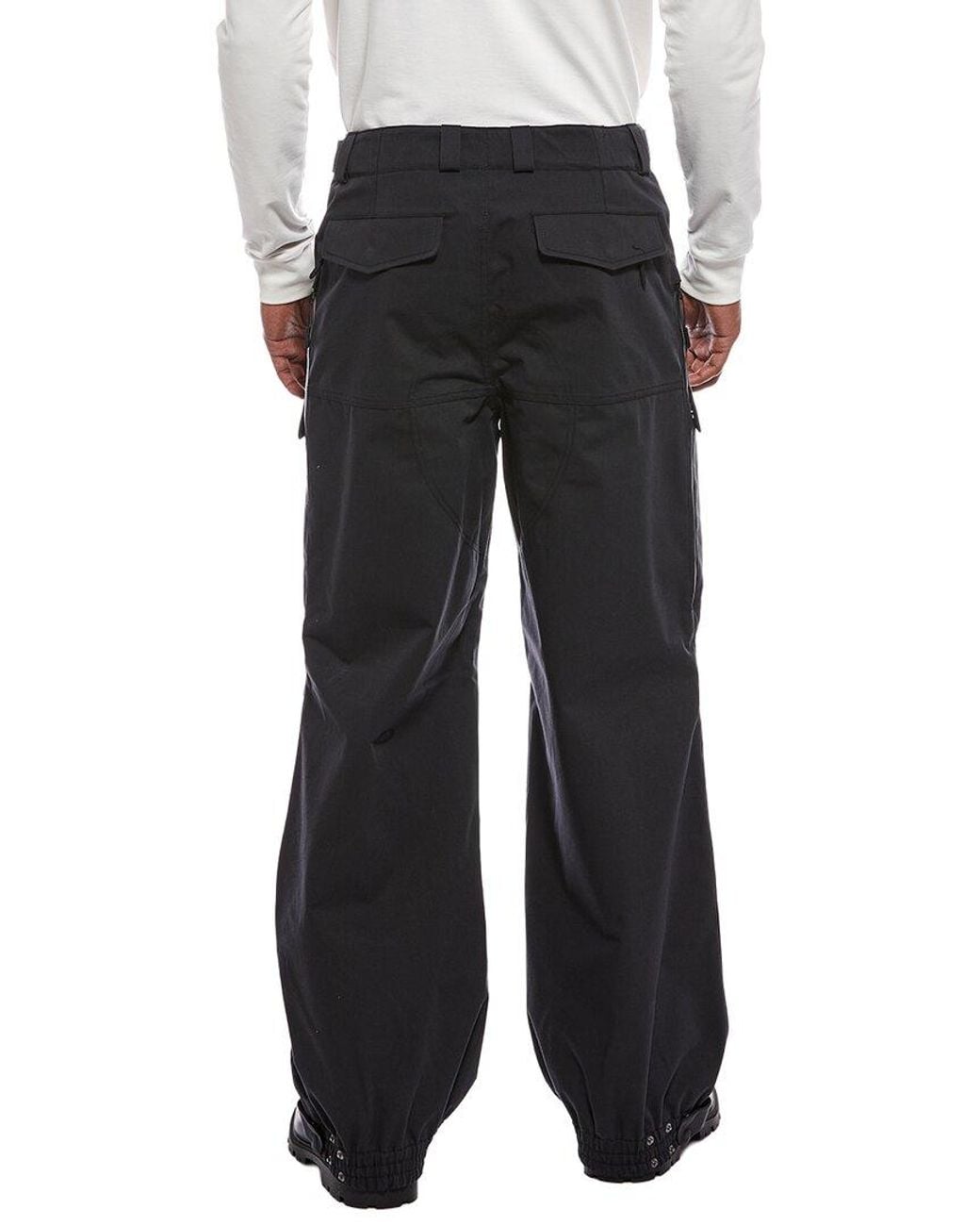 Oakley Black Baldface Shell Pant for men