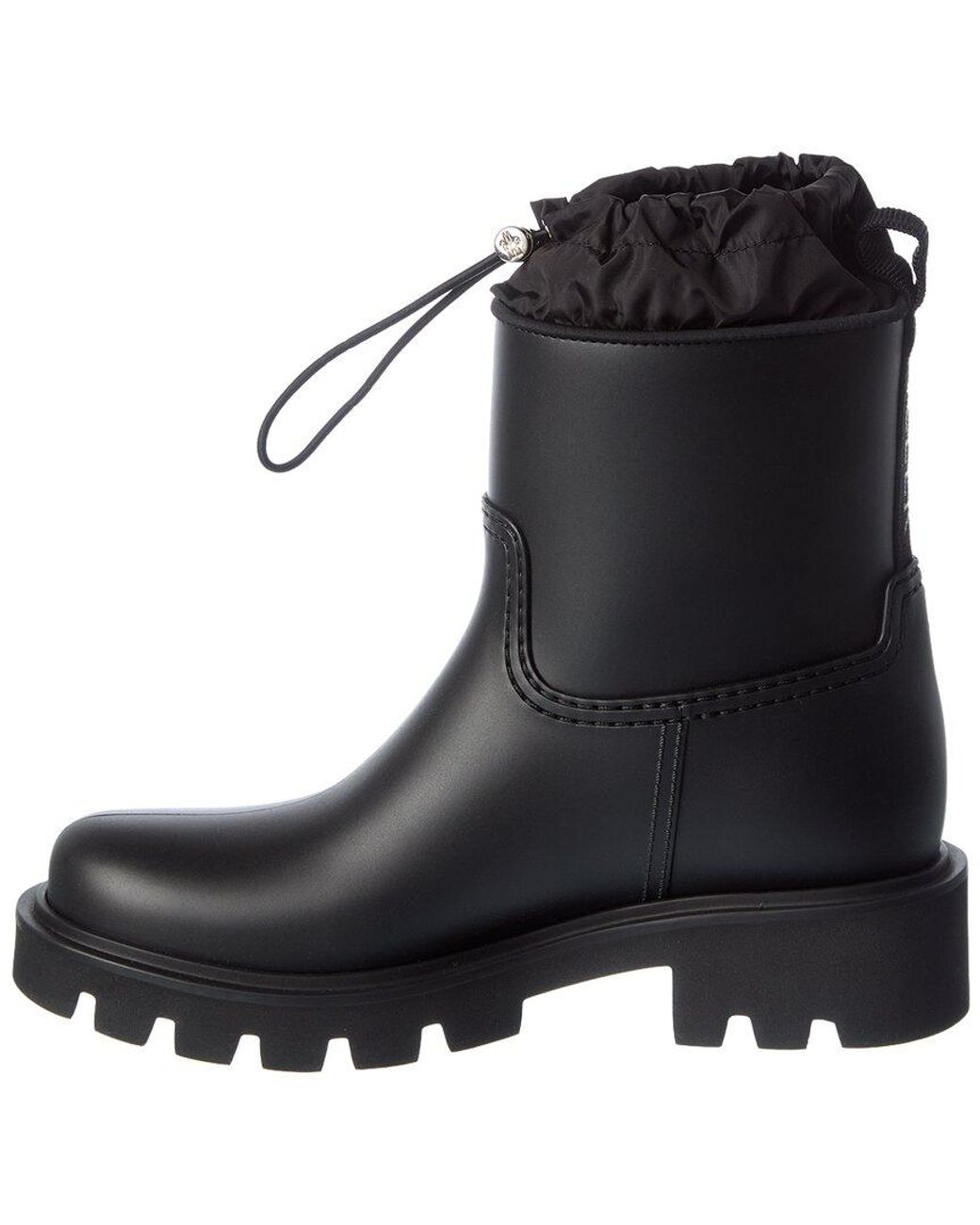 Moncler Black Kickstream Boot for men