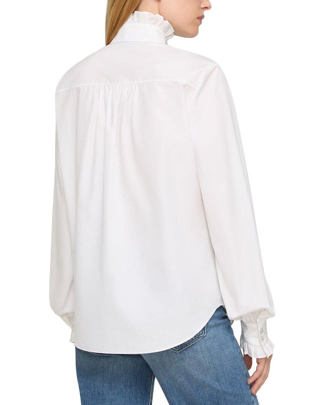 Lafayette 148 New York White Shirt