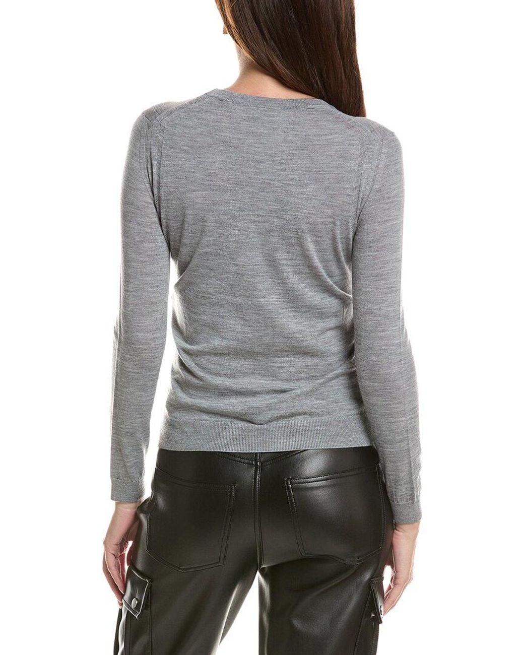 Tom Ford Gray Wool Top