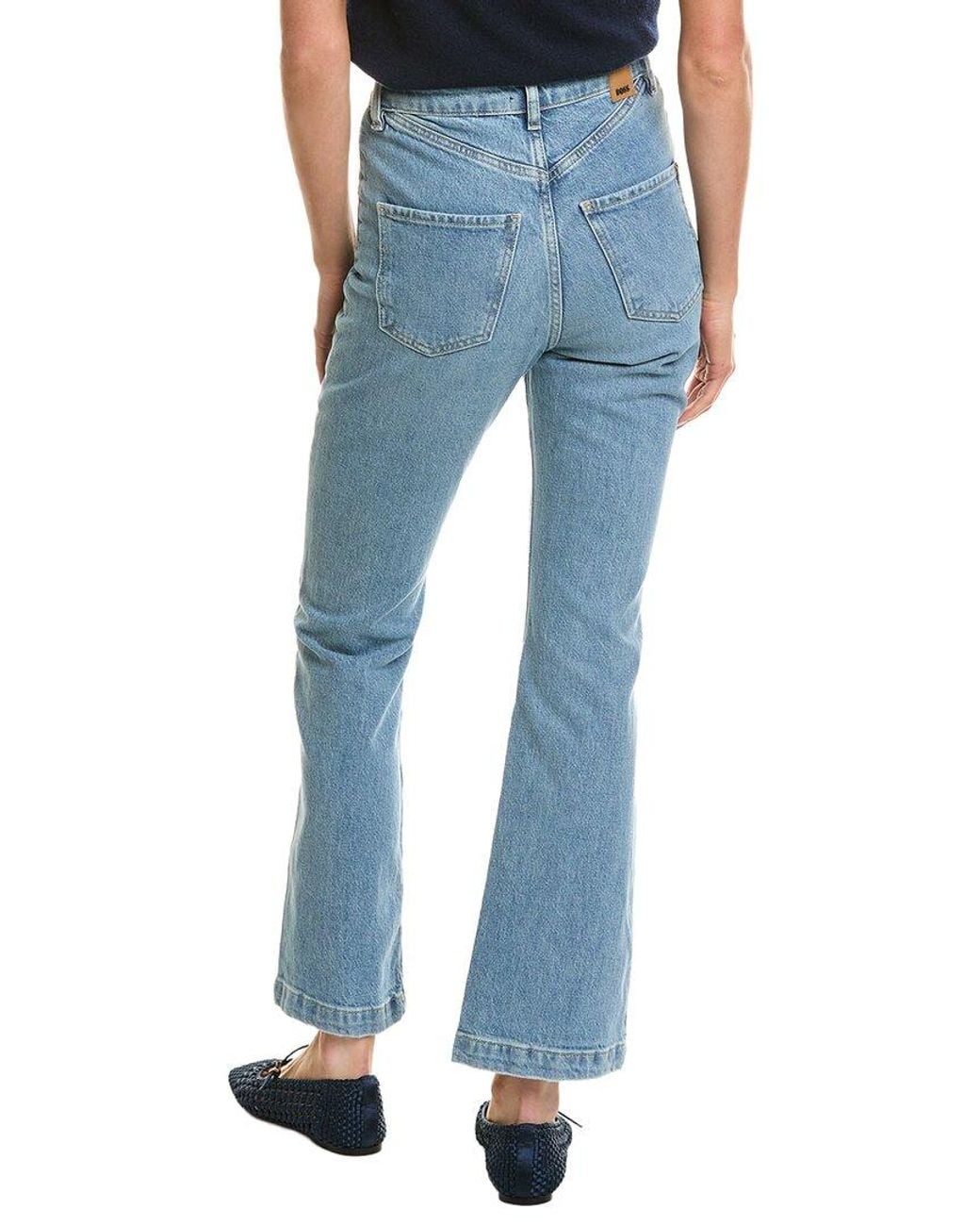 Boss Blue Lyris Bootcut Jean