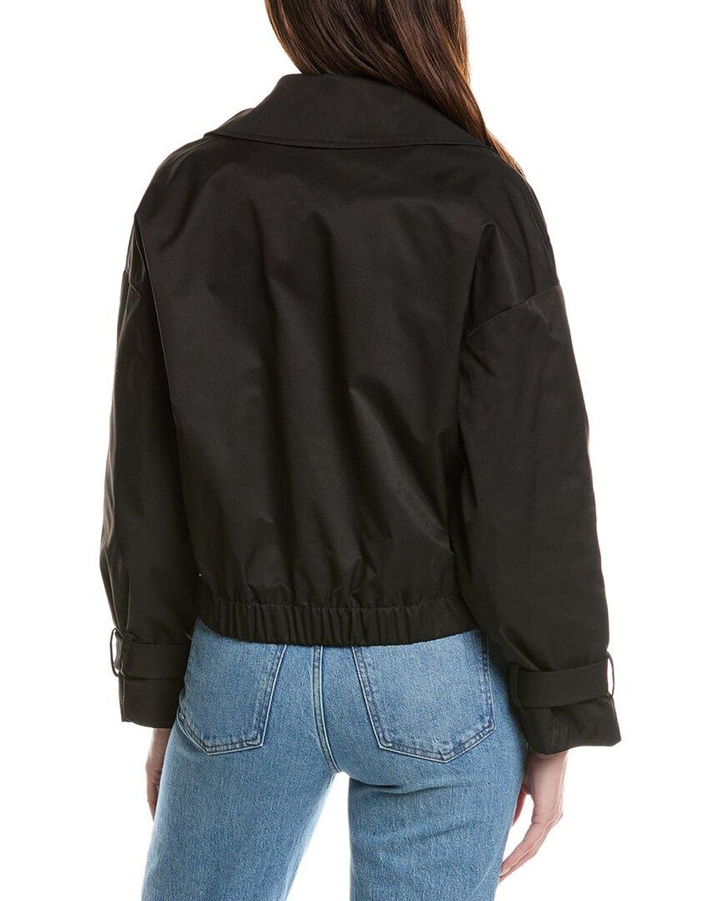 Noize Black Anji Trenchcoat