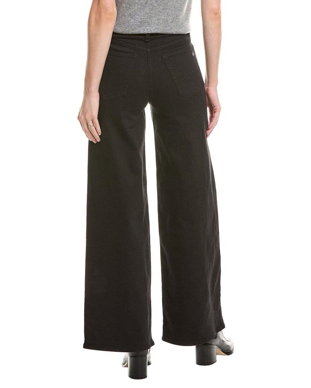 Rag & Bone Black Serena Full-Length Jean
