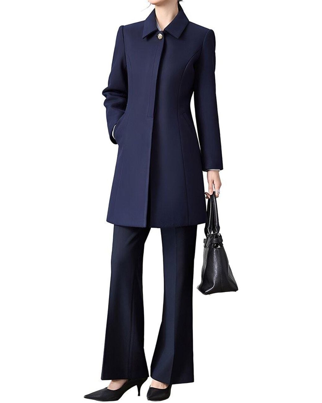 Olivia Taylor Blue Cardigan