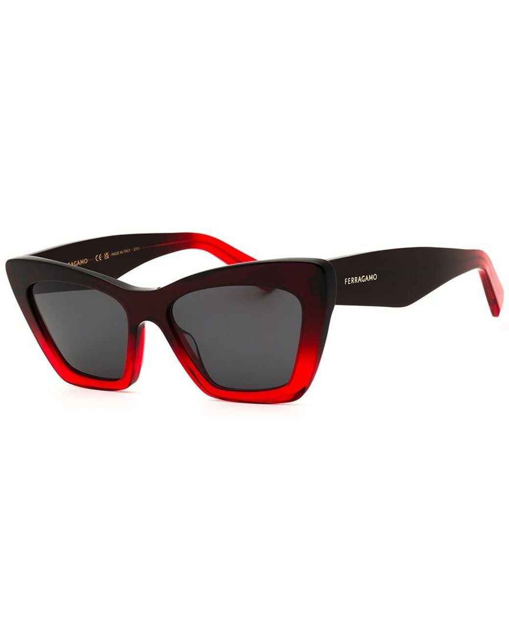 Ferragamo Red Sf929Sn 55Mm