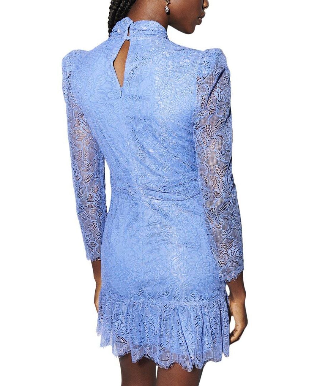 Saylor Blue Jayme Mini Dress