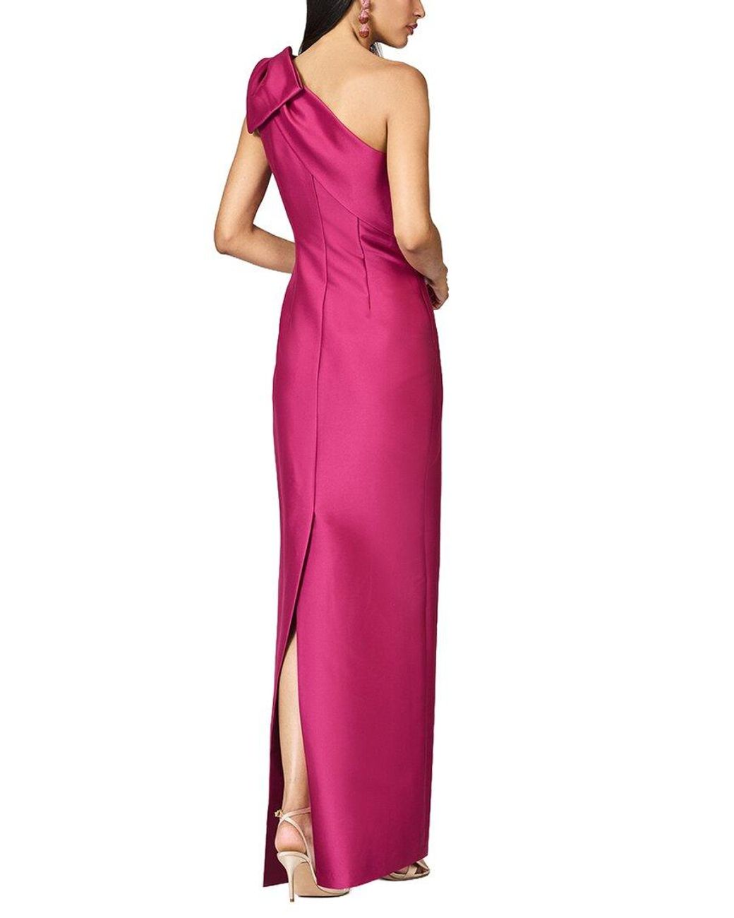 Sachin & Babi Purple Bonnie Gown