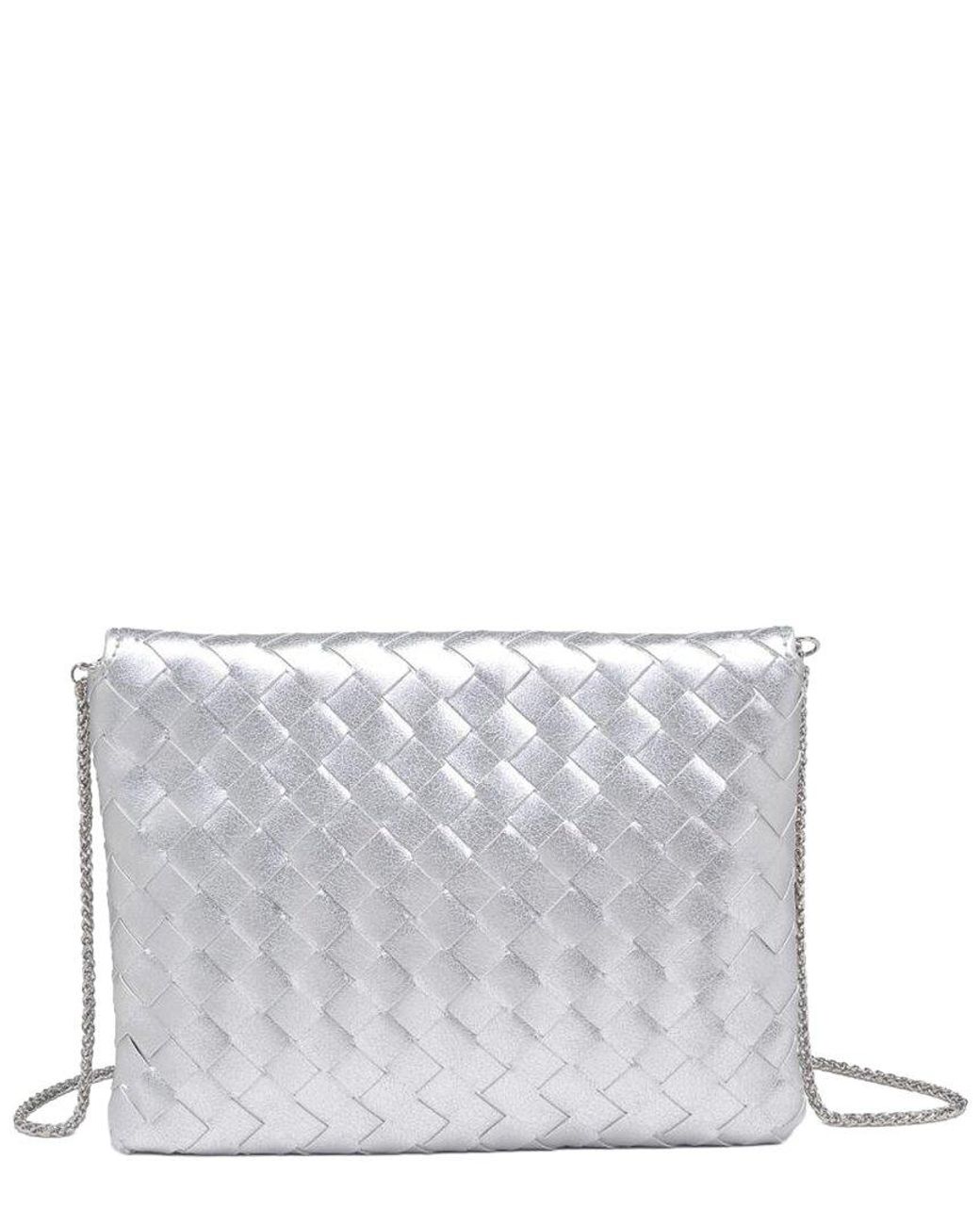 Urban Expressions Gray Ivy Clutch