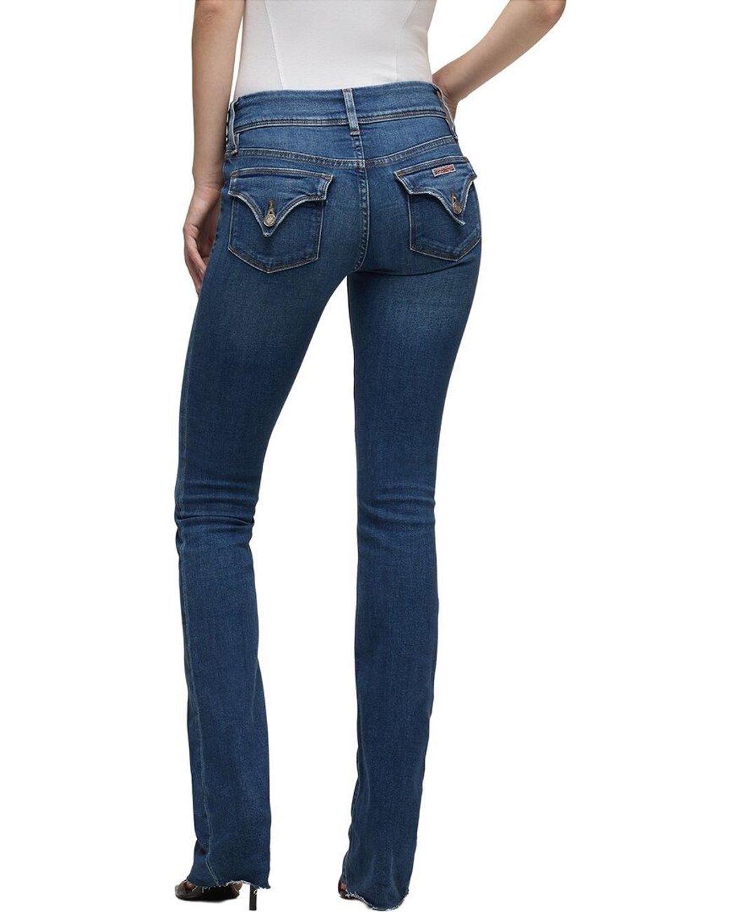 Hudson Blue Beth Mid-Rise Baby Boot Jean
