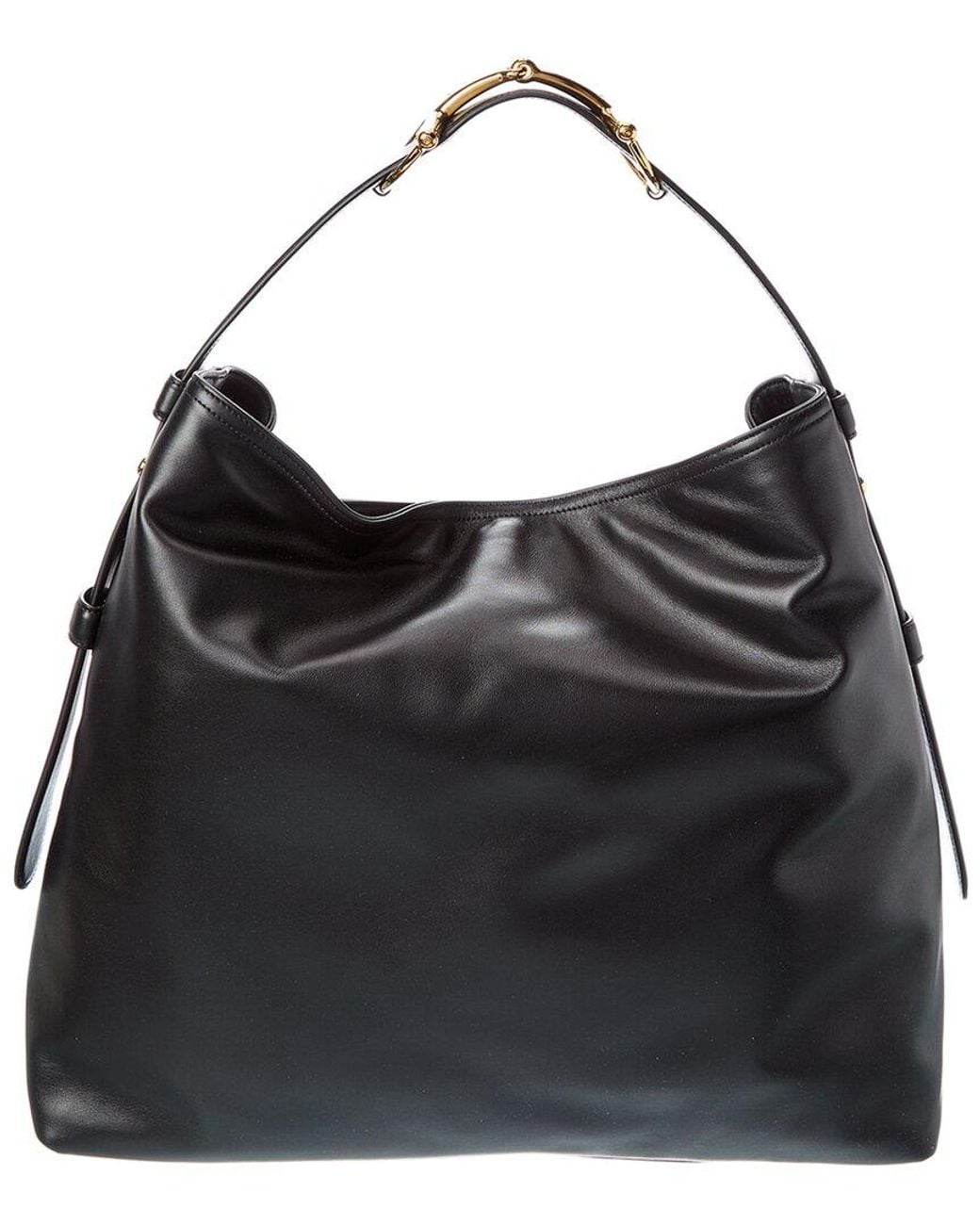 Gucci Black Beatrix Large Leather Tote