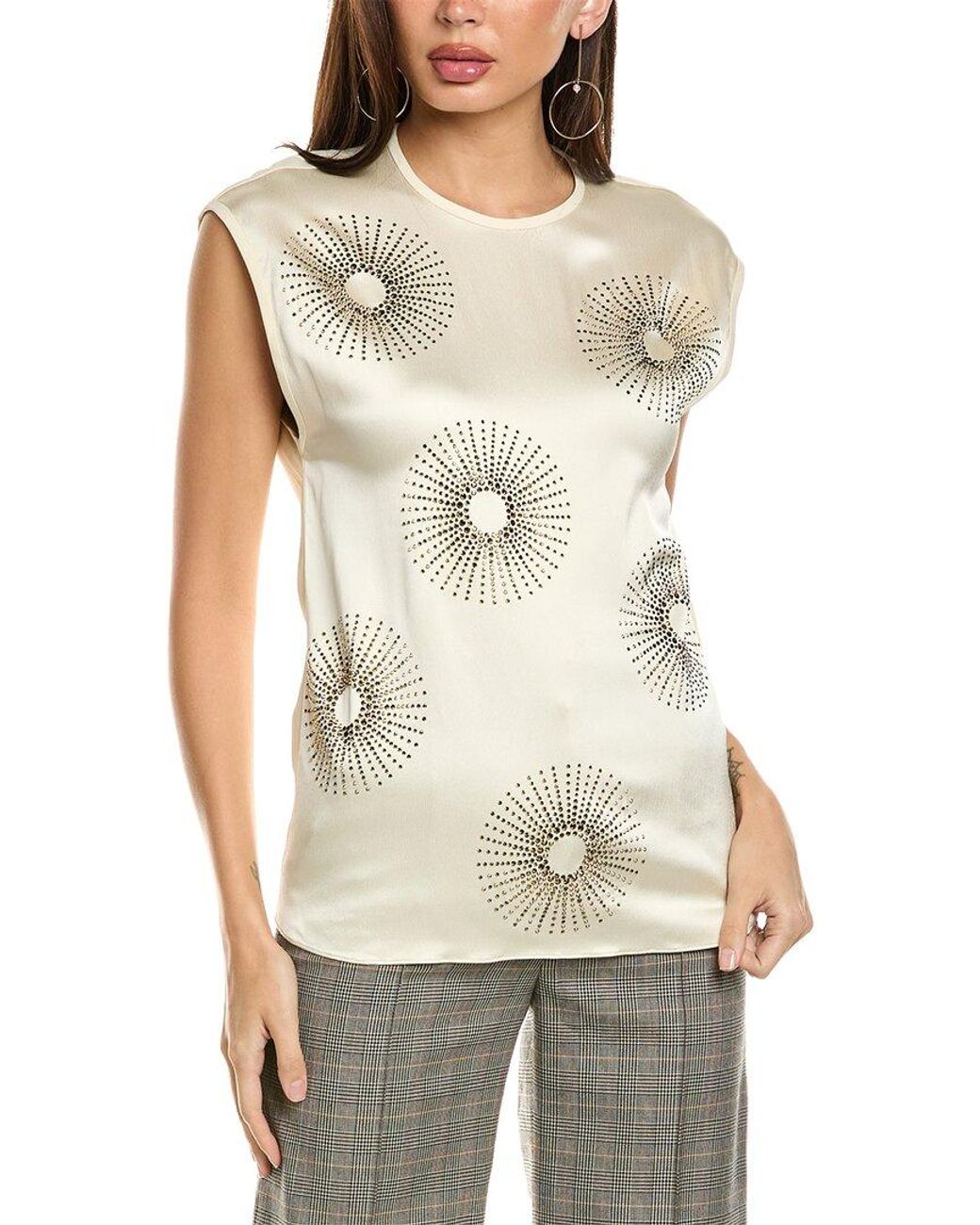 Stella McCartney Natural Piper Top