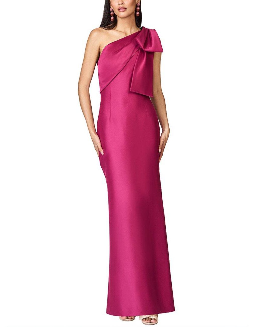 Sachin & Babi Purple Bonnie Gown
