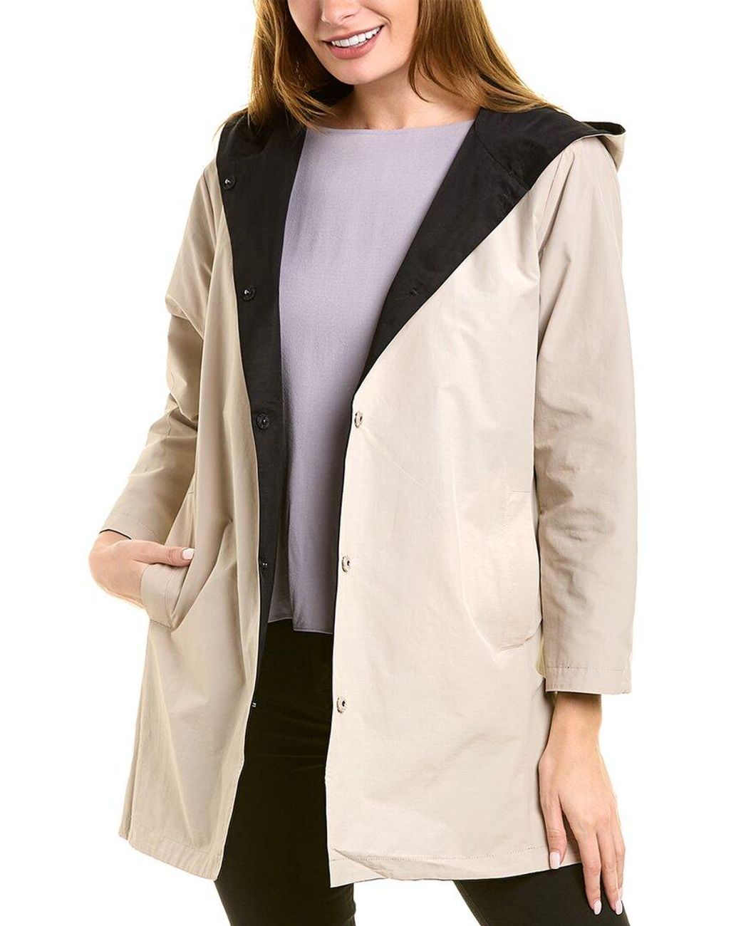 Eileen fisher sale reversible coat