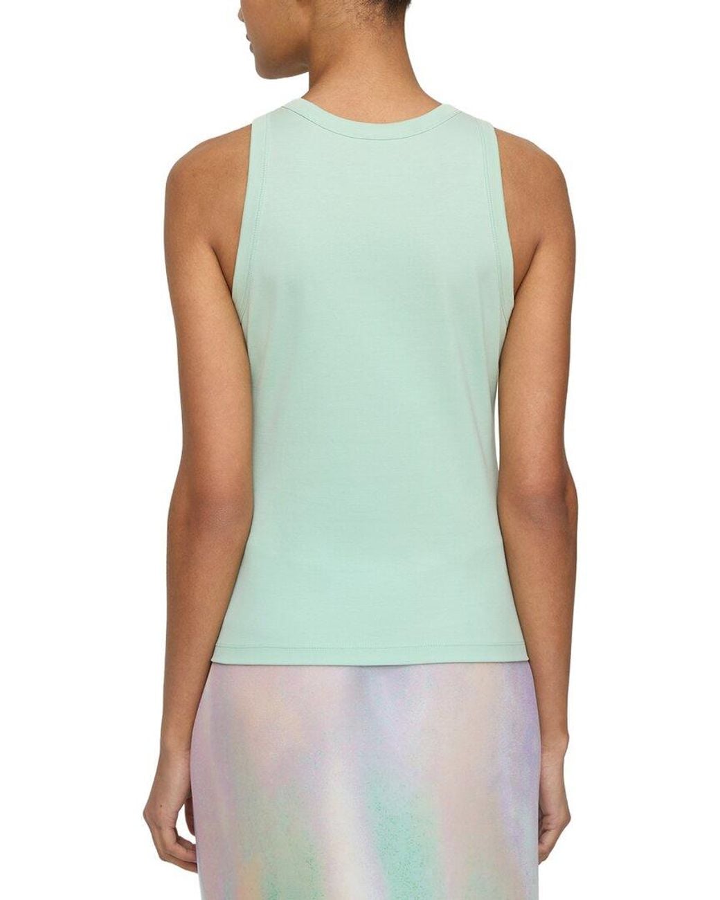 Lafayette 148 New York Blue Racerback Tank