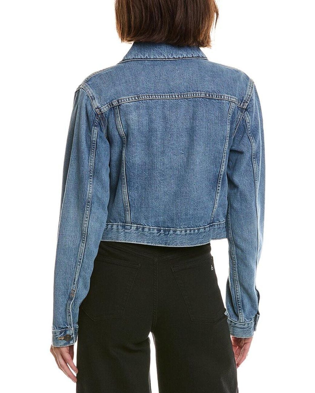 FRAME Blue Frame The Off Duty Classic Jacket