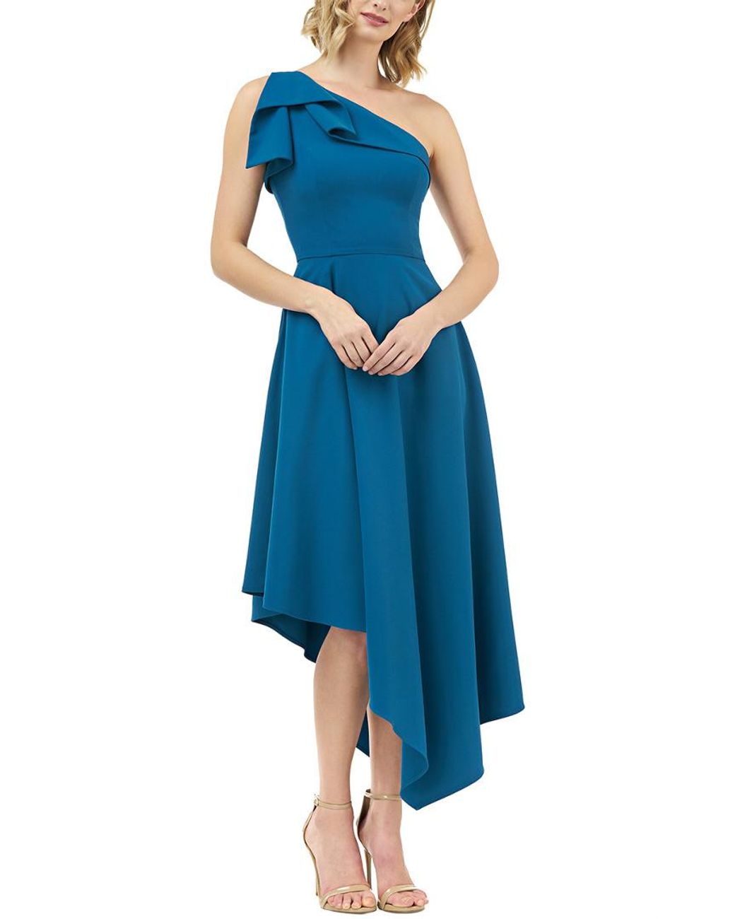kay unger midi dress