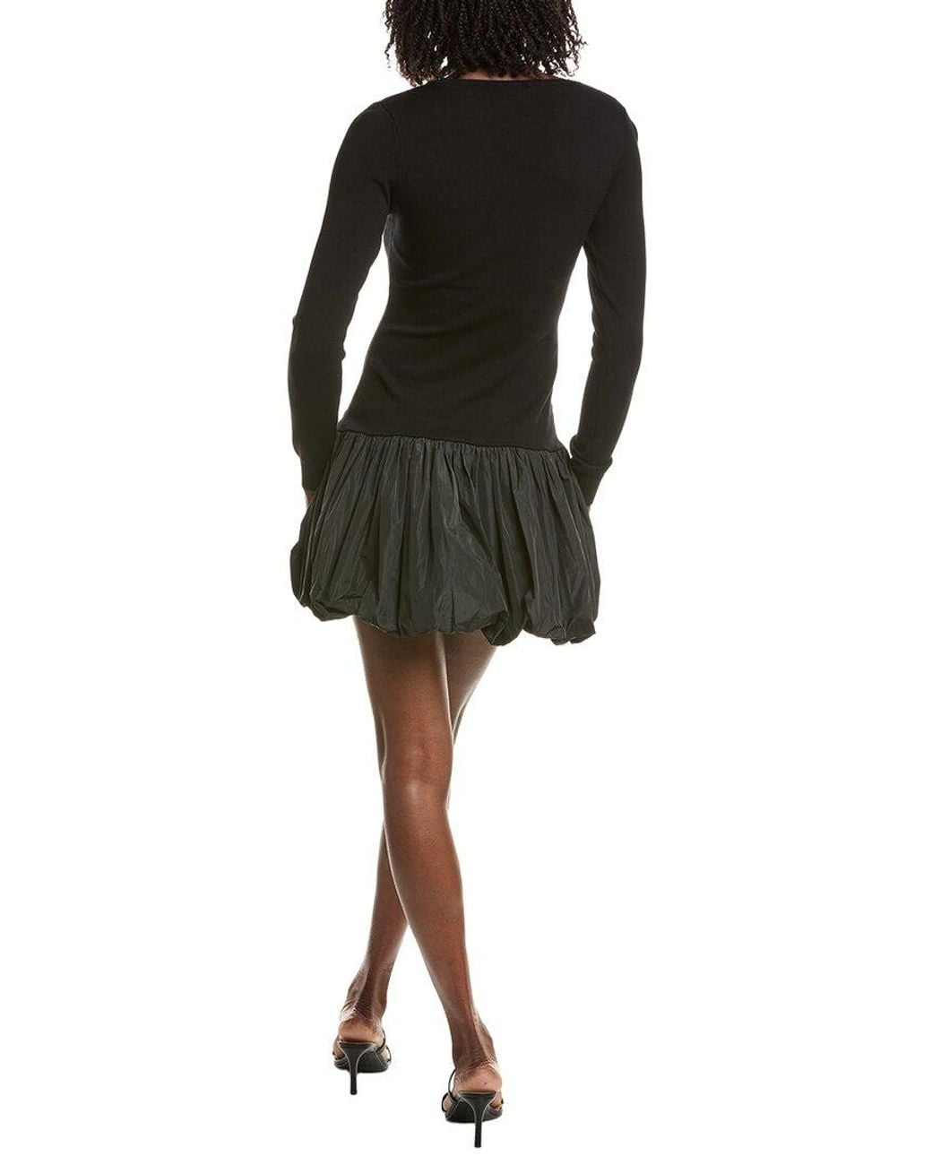 Cinq À Sept Black Brisa Mini Dress