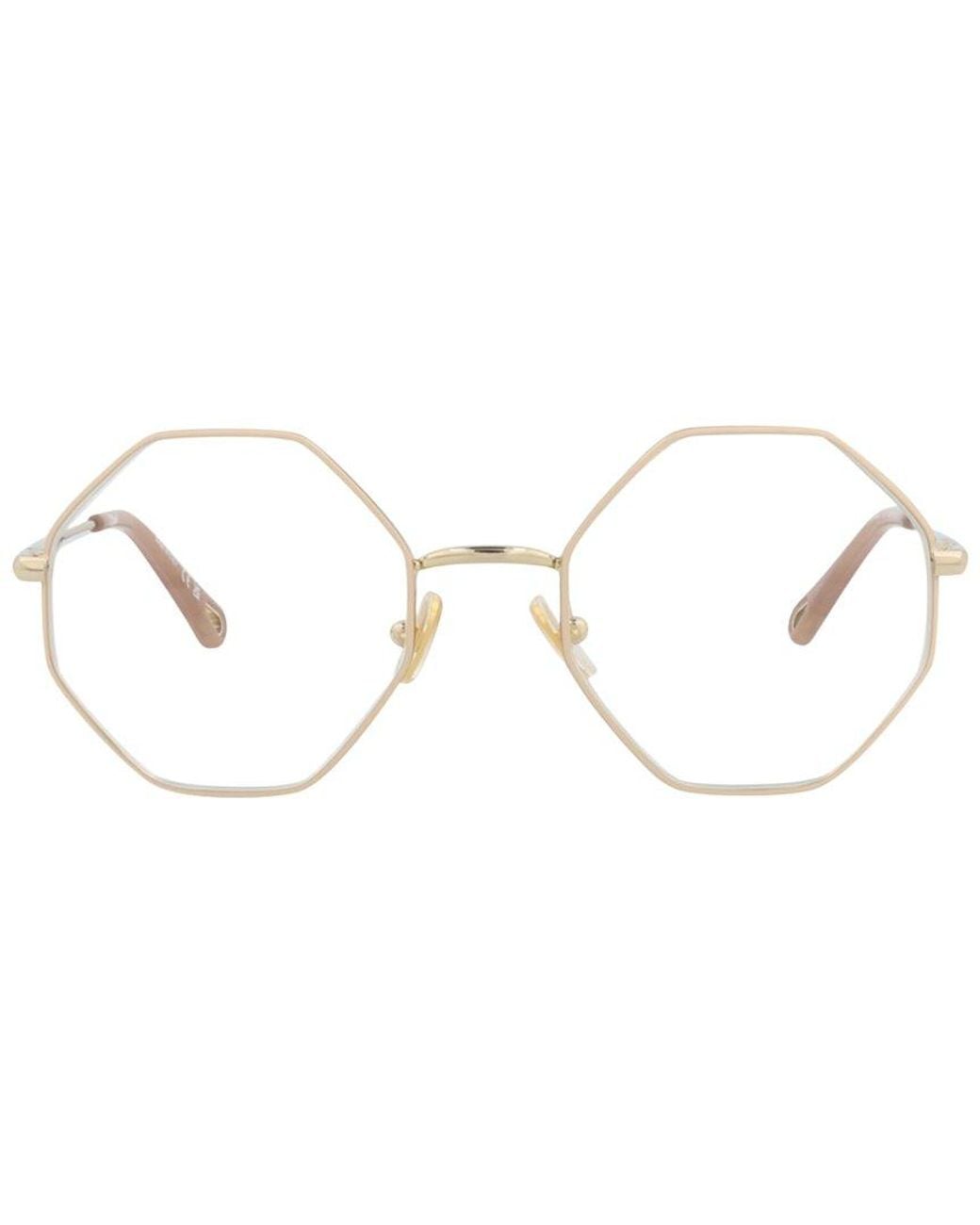 Chloé White 50Mm Optical Frames