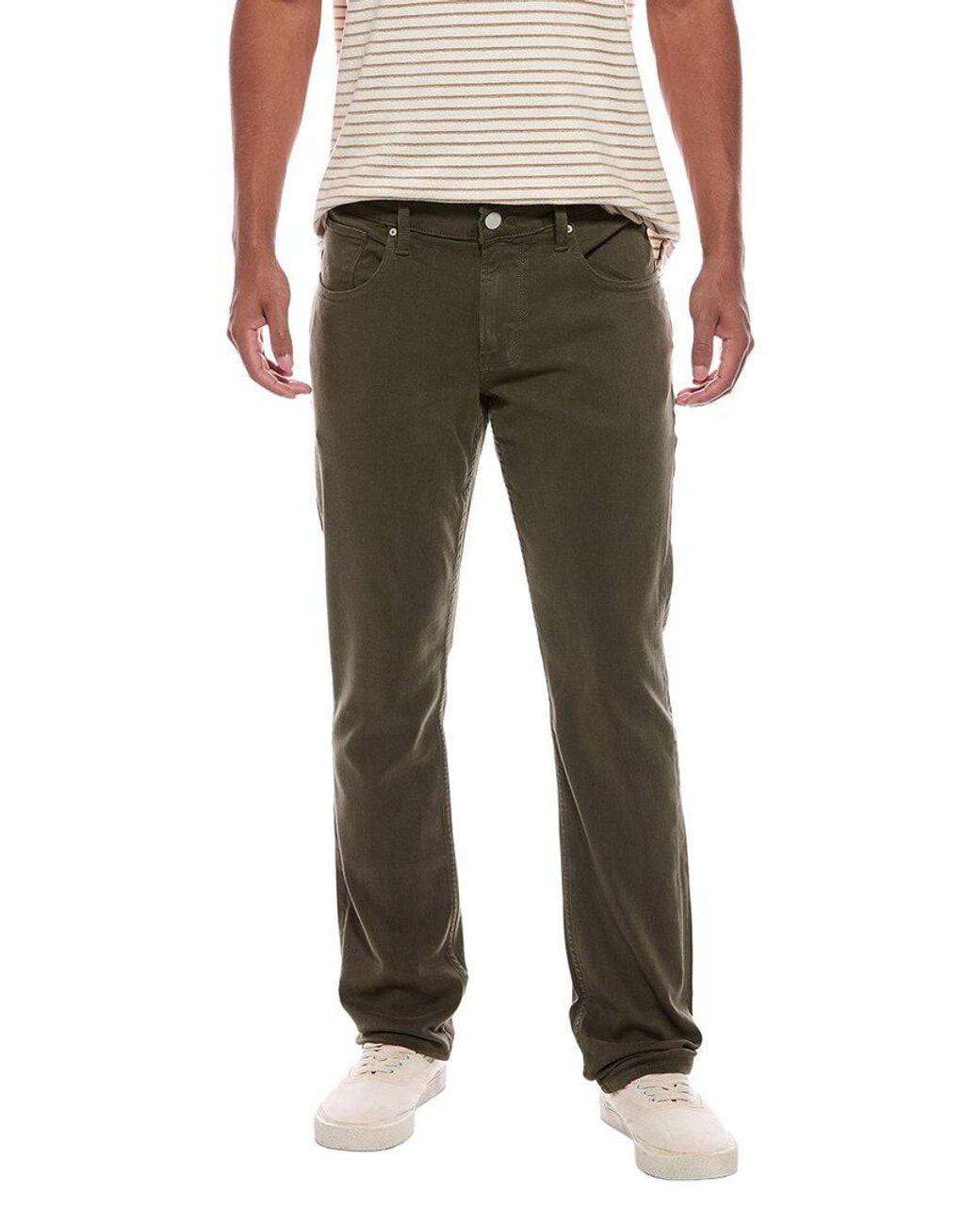 Hudson Green Blake Slim Straight Jean for men