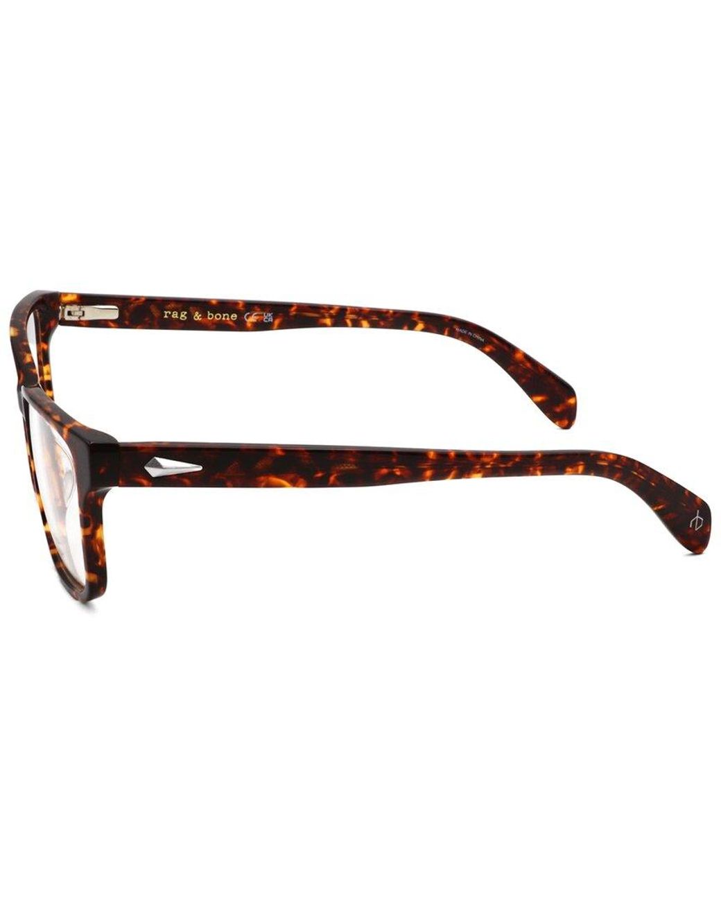 Rag & Bone Brown 58Mm Optical Frames