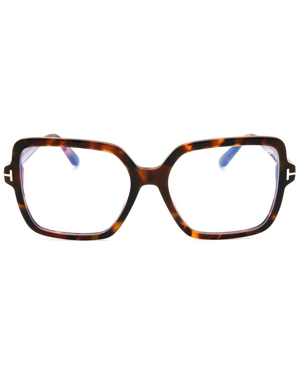 Tom Ford Brown 56Mm Optical Frames