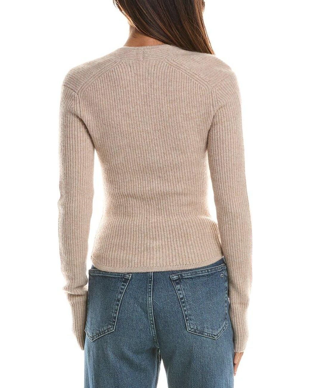 Isabel Marant Blue Wool & Cashmere-Blend Pullover