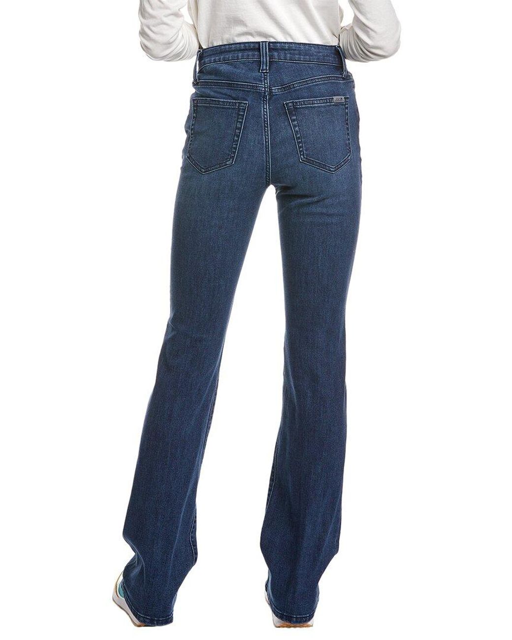 Joe's Jeans Blue Auburn High-Rise Curvy Bootcut Jean