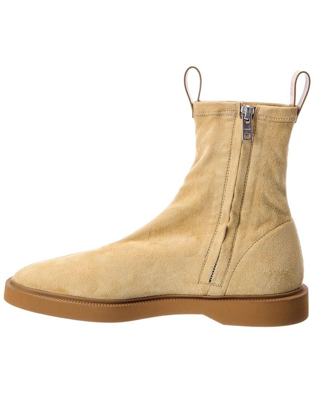 Céline Natural Flow Suede Boot