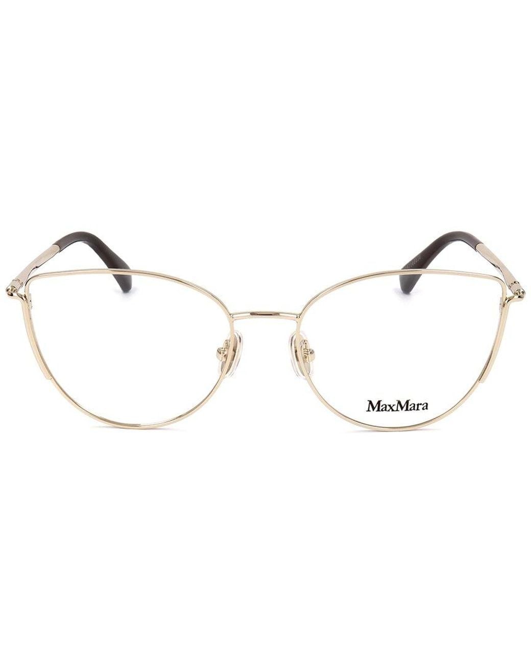 Max Mara Metallic Mm5002 54Mm Optical Frames