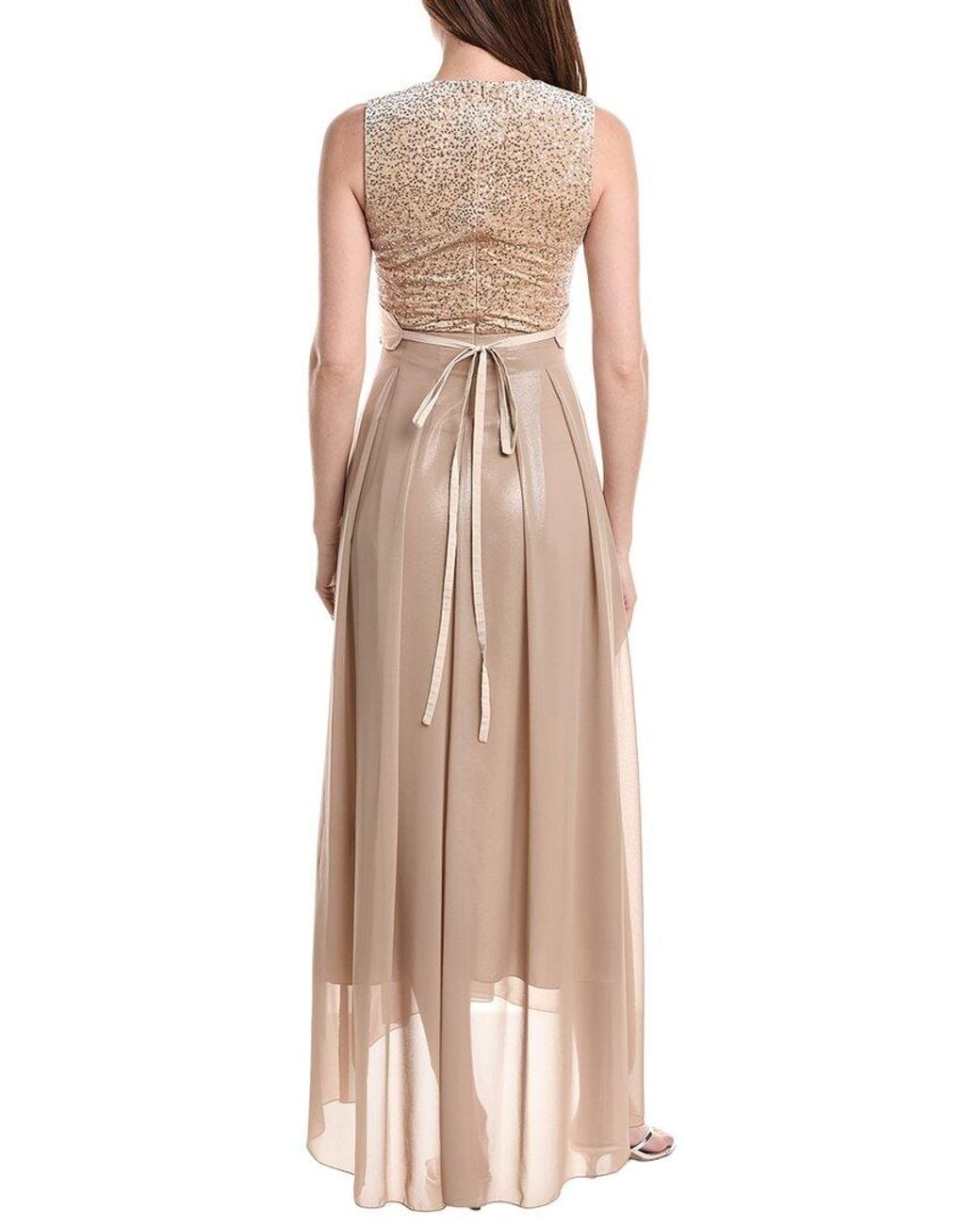 Peserico Pink Maxi Dress