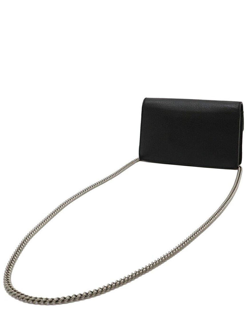 Gucci Black Dionysus Mini Bag Leather (Authentic Pre-Loved)
