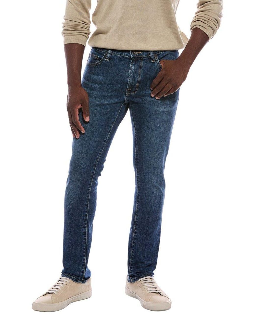 John Varvatos Blue Star U.S.A. Wight Dark Skinny Straight Jean for men
