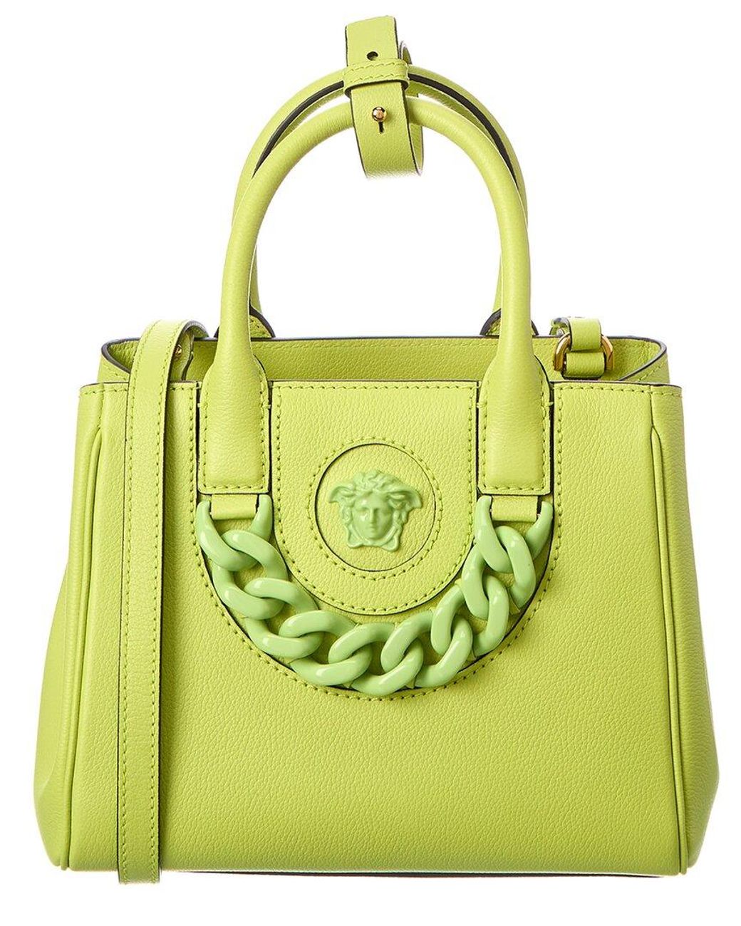 Green versace hotsell bag
