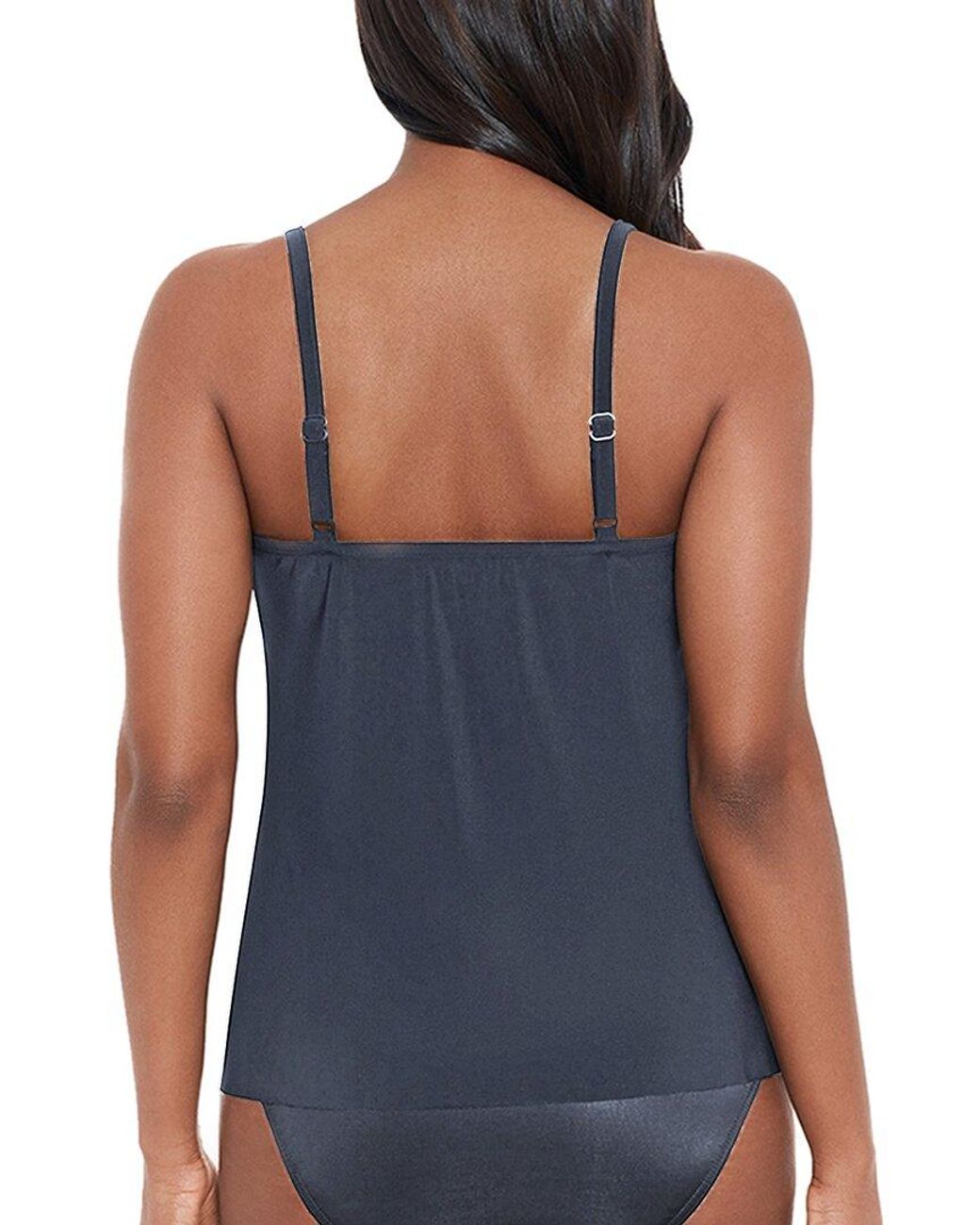 Miraclesuit Black Allura Tankini