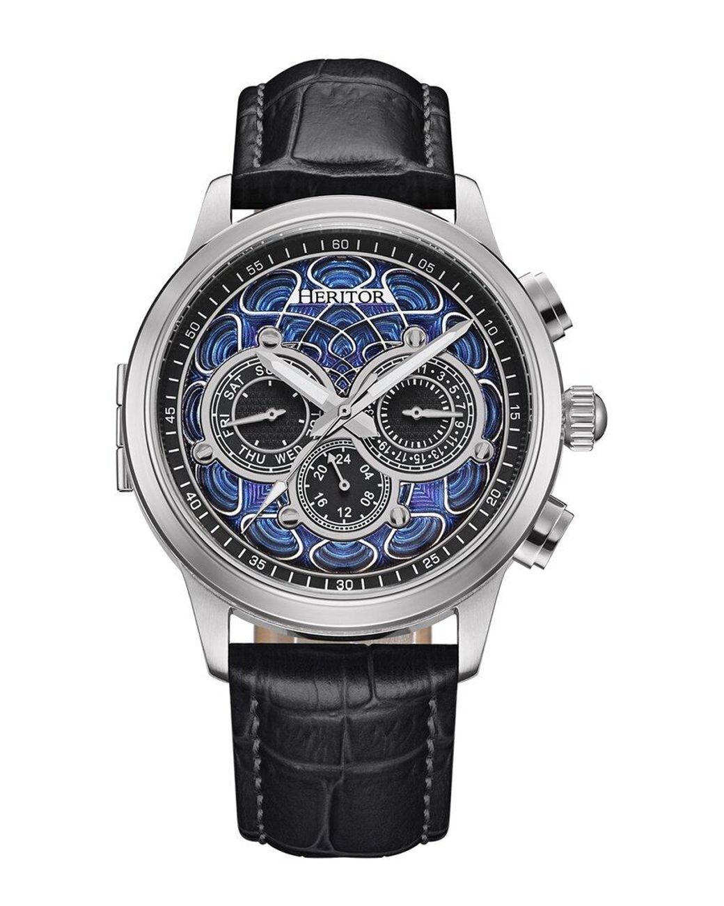 Heritor Gray Heritor Apostle Watch for men