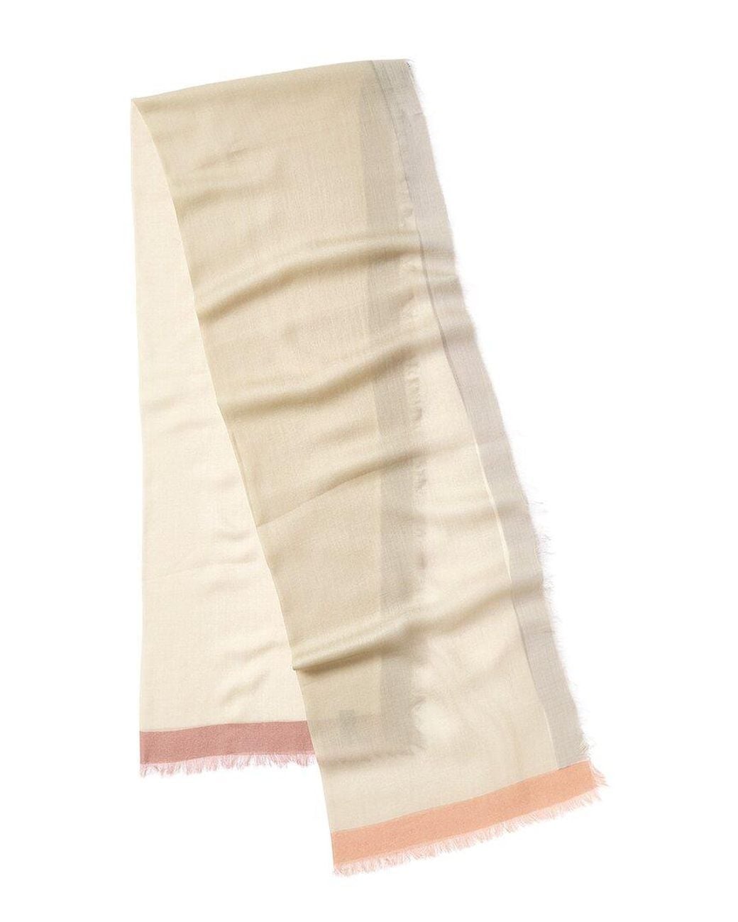 Rag & Bone Natural Astrid Wool Scarf