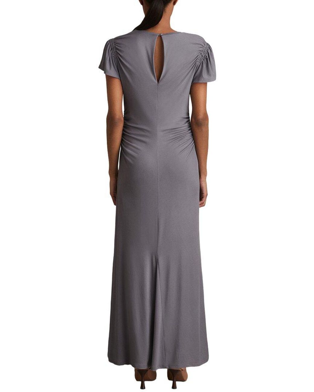 Reiss Purple Helia Dress