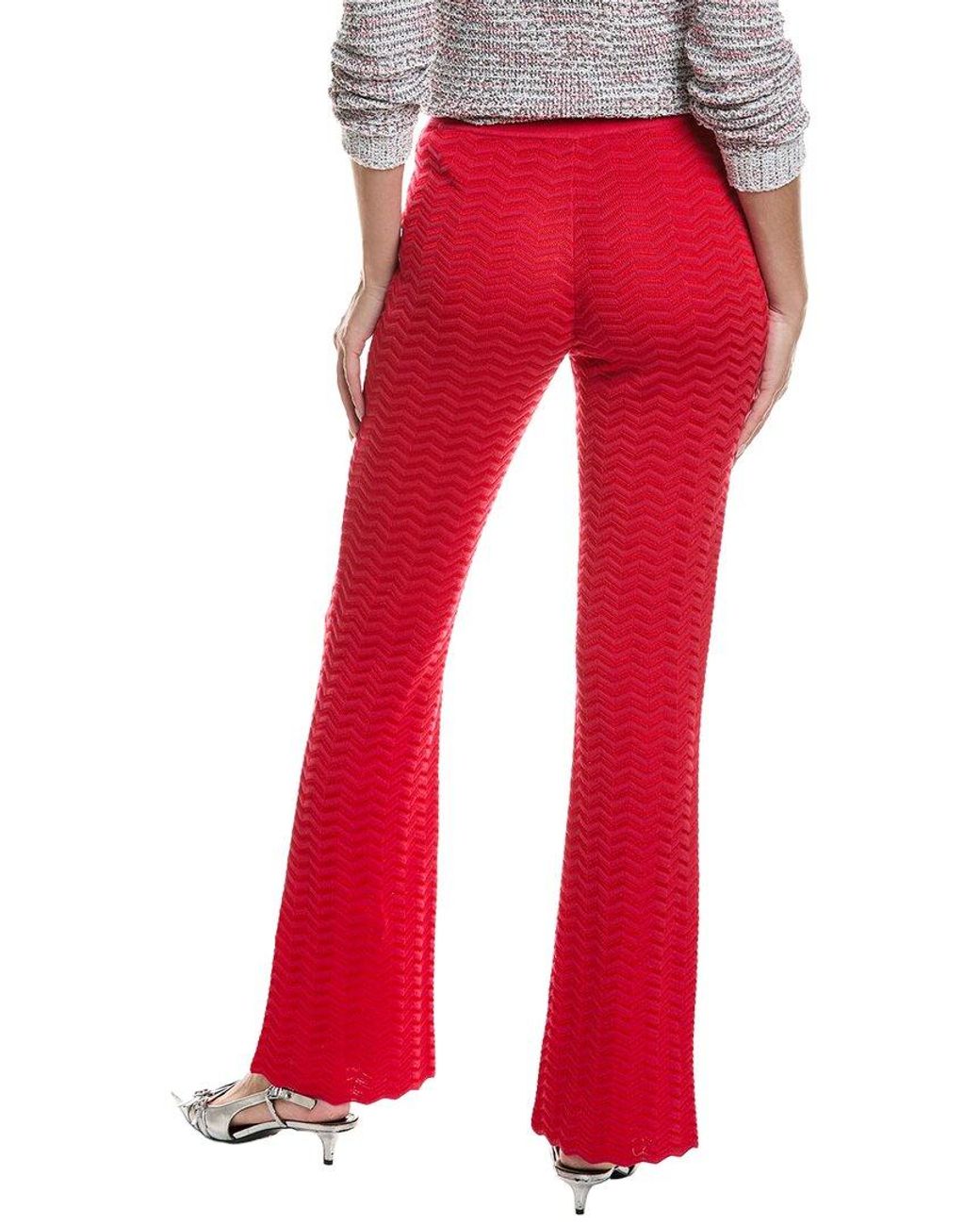 Missoni Red Pant