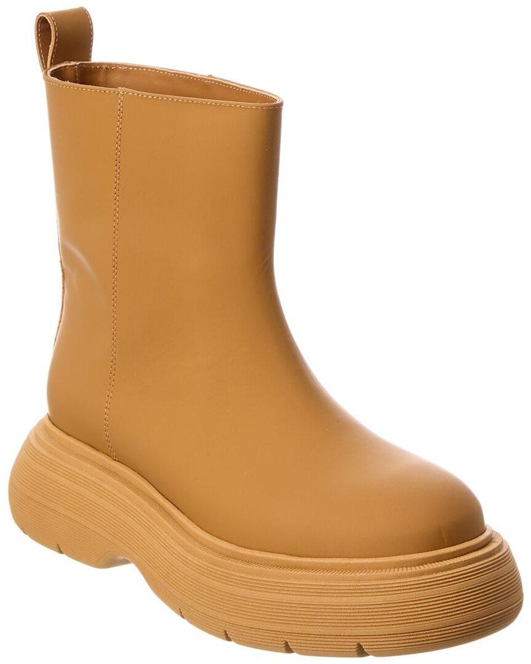 Gia Borghini Brown X Pernille Teisbaek Leather Boot