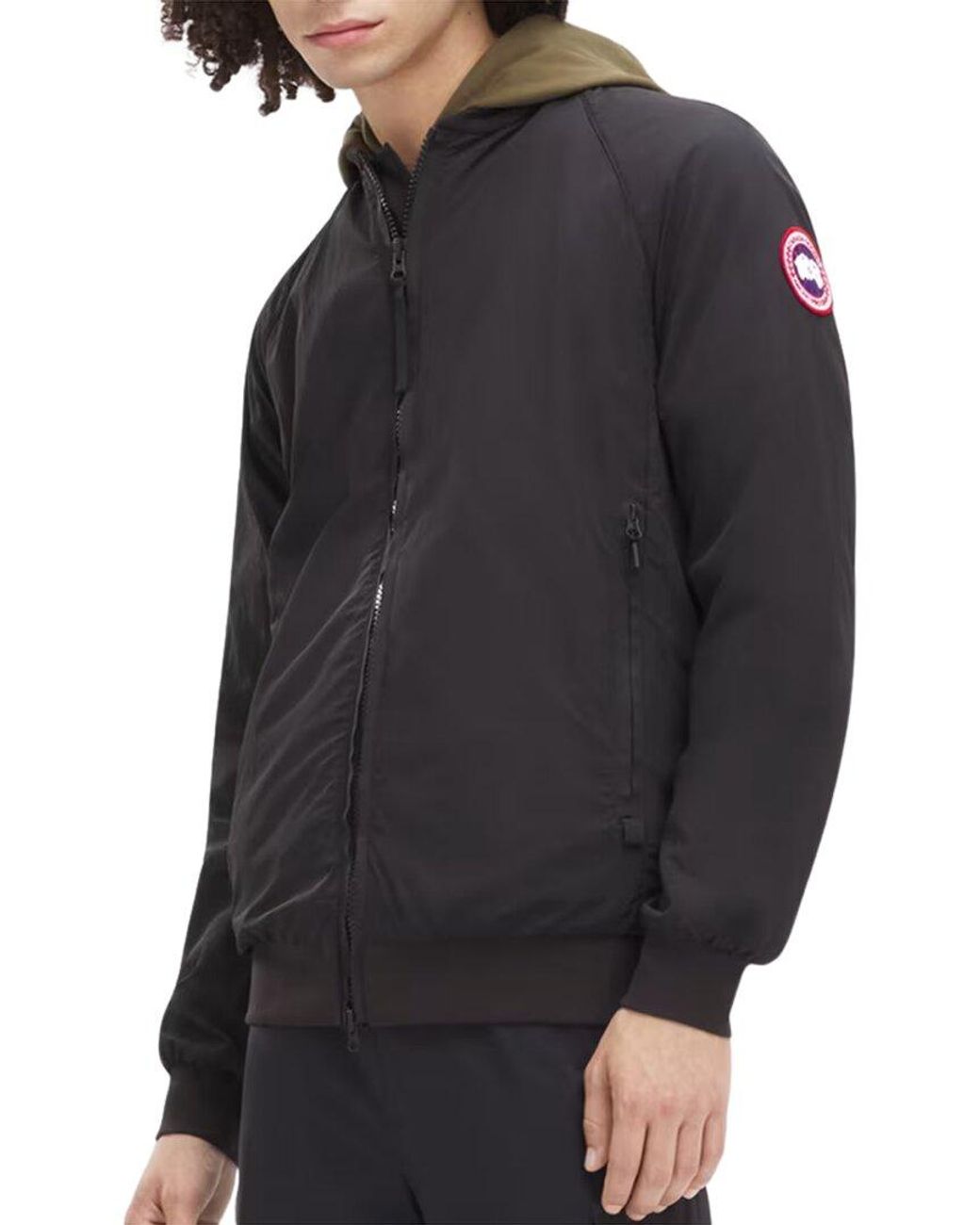 Canada Goose Blue Bomber Jacket for men