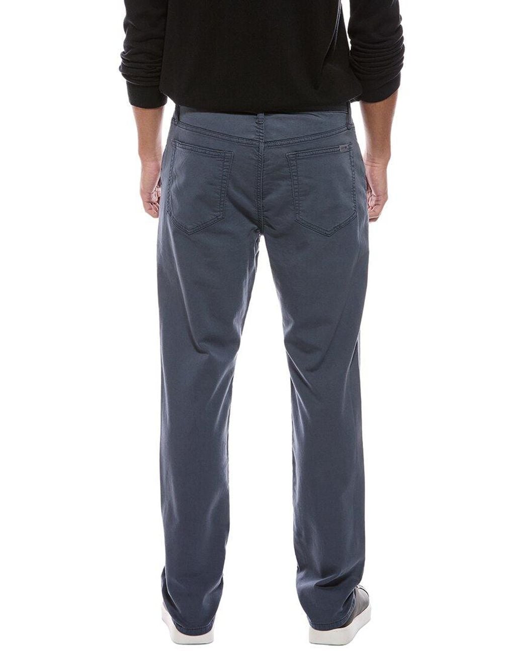 Joe's Jeans Blue The Brixton French Terry Chino Pant for men