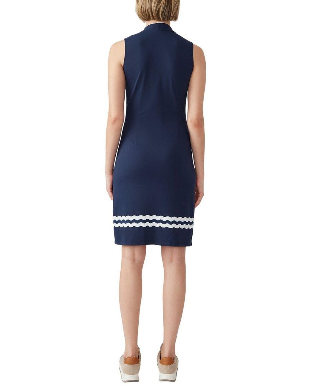 J.McLaughlin Blue Darana Dress